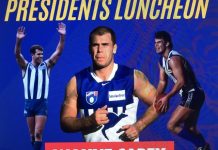 The king comes to town