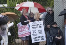 Abandon the plan, residents tell Council