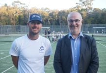 Ash’s dad talks tennis success