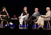 Behind the scenes of crime writing