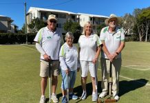 Noosa Croquet tastes success