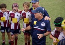 Life lessons the rugby field