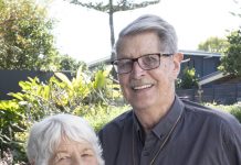 Diamond day for Angus and Gwenda