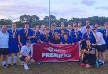 Lions win four premierships