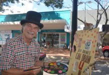 Mary street’s Muster mania