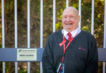 Mervyn marks 60 years on the railways