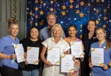 ‘Superstar’ team celebrated on Aged Care Employee Day