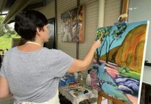 Book a workshop during Noosa Open Studios