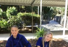 Noosa students lend a hand for National Tree Day