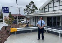 Sergeant Mal retires after 27 years in Cooroy and 27 days in new station