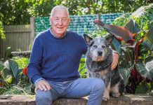 Stroke survivor backs vital fundraiser