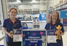 Noosa shoppers help raise $15,000 for children’s charity