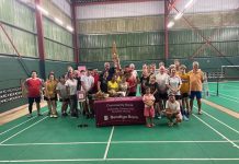 Badminton takes off in Cooroy