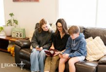 Show your support for families of veterans