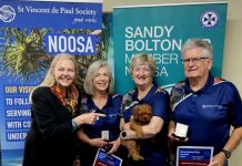 Speed date through Noosa