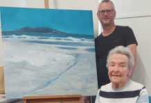 Art show honours founder