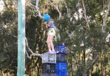 Students learn value of challenge