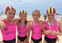 Kristie runs into Olympics