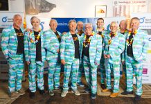 $270,000 raise for prostate association