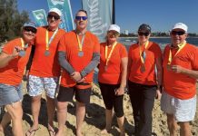 Silver medal for local coast rowers