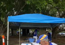 Breakfast for champions