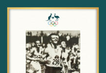 Noosa Olympic great remembered