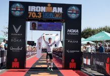 Hamilton and Agnew claim Ironman titles