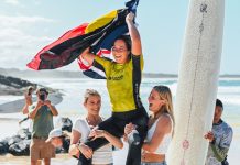 Two Noosa surfers claim victories