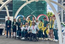 Crowd welcomes home Sunshine Coast’s best athletes