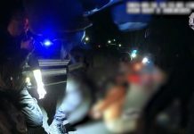 Quick-thinking woman stops man from escaping police chase