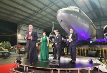 See the Underground Opera Co at the Queensland Air Museum