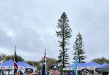 Fallen officers honoured in candlelight vigil