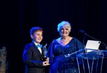 Sunshine Coast boy honoured with Young Ambassador Award for outstanding charity work
