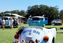 A classic display on Father’s Day