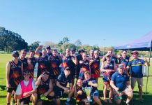 Tigers inclusion boys bring home flag in both grades