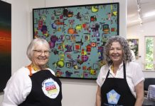 Studios open on the Noosa art trail