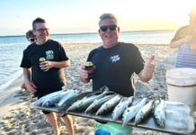 Flathead, whiting go big