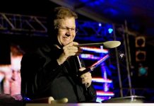 Guy Noble is back in town