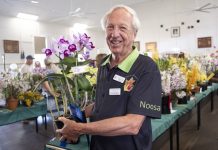Orchid society’s blooming success