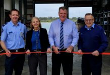QBFP boat shed officially opens