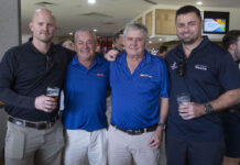 More smiles from golf day