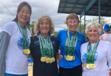 Masters strike gold in north