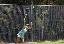 Record numbers for tennis tournament