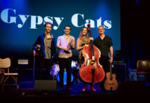 Gypsy jazz at the Majestic