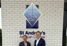 Mens breakfast hears from college principal