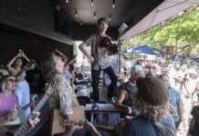 Musicians set the music free in the Junction