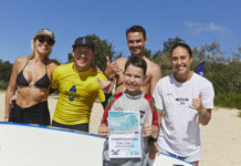Ocean Heroes secure four more Noosa events
