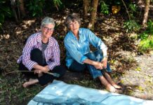 Stepping off the path together