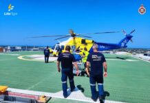 Man airlifted by LifeFlight after skydiving crash