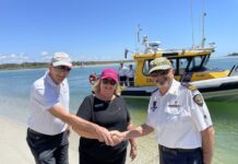 Noosa Coast Guard to commission new rescue vessel